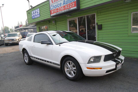 2005 Ford Mustang for sale at Amazing Choice Autos in Sacramento CA