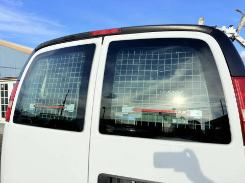 2018 Chevrolet Express 2500