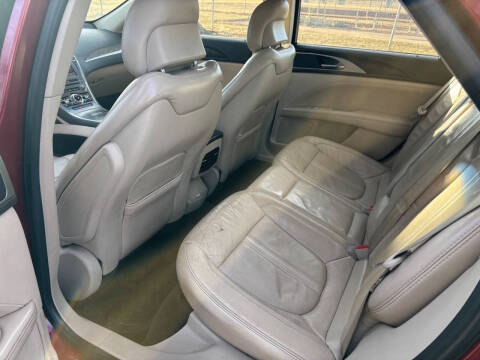 2017 Lincoln MKZ Reserve