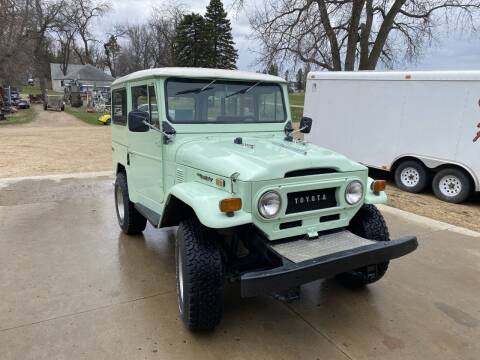 1970 Toyota Land Cruiser for sale at B & B Auto Sales in Brookings SD