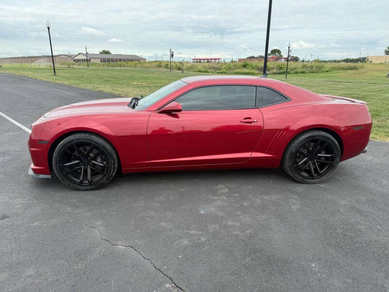 2013 Chevrolet Camaro SS
