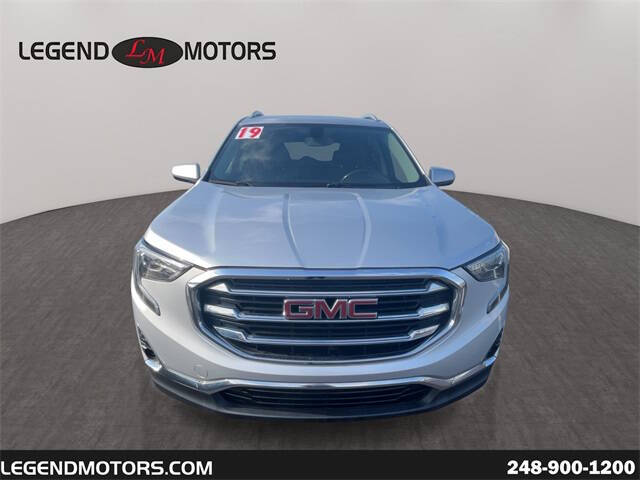 2019 GMC Terrain SLT