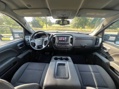 2018 Chevrolet Silverado 2500HD