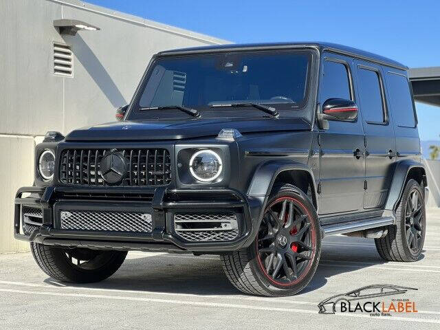 2019 Mercedes-Benz G-Class for sale at BLACK LABEL AUTO FIRM in Riverside CA