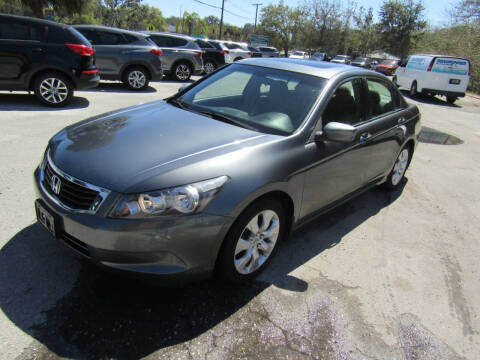 2008 Honda Accord for sale at S & T Motors in Hernando FL