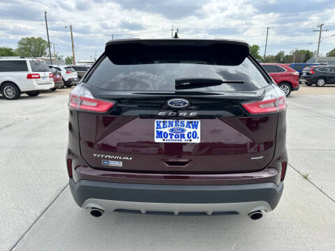 2024 Ford Edge Titanium