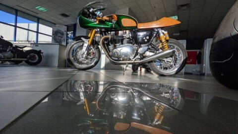 2016 Triumph Thruxton
