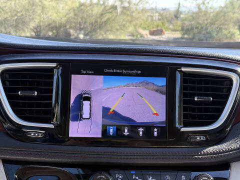 2018 Chrysler Pacifica Limited