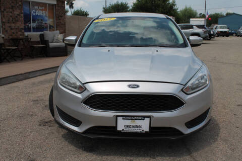 2017 Ford Focus SE