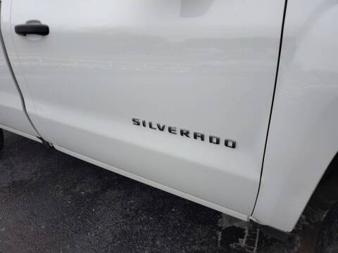 2017 Chevrolet Silverado 1500 Work Truck