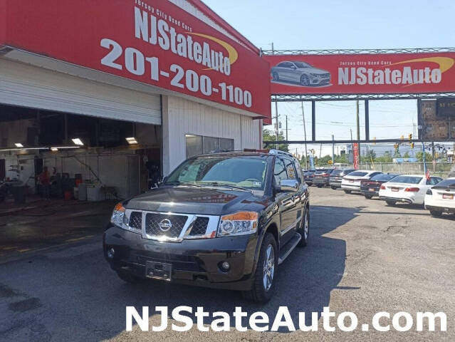 2013 Nissan Armada for sale at NJ Car Buyer in Jersey City, NJ