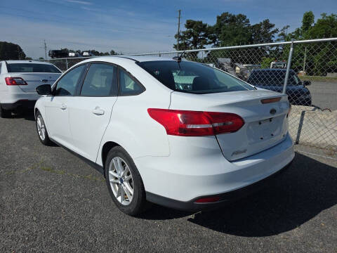 2017 Ford Focus SE