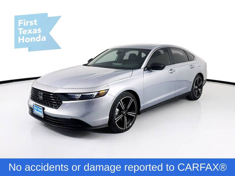 2025 Honda Accord Hybrid Sport