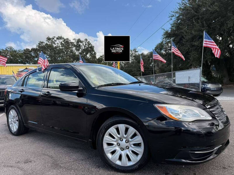 2014 Chrysler 200 LX