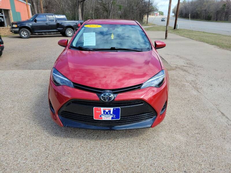 2018 Toyota Corolla for sale at MENDEZ AUTO SALES in Tyler TX
