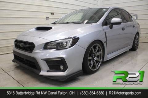 2018 Subaru WRX for sale at Route 21 Auto Sales in Canal Fulton OH