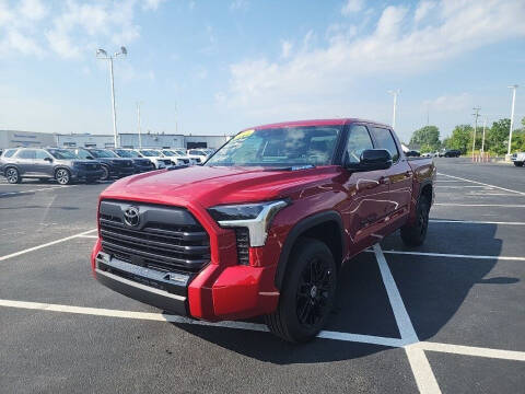 2024 Toyota Tundra for sale at White's Honda Toyota of Lima in Lima OH