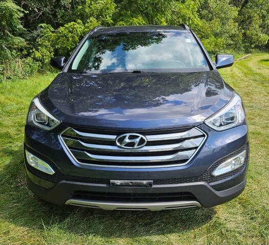 Used 2015 Hyundai Santa Fe Sport with VIN 5XYZU3LB3FG302895 for sale in New Lenox, IL