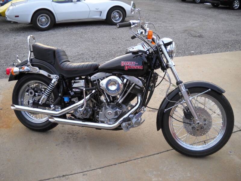 1978 Harley-Davidson FXE for sale at Whitmore Motors in Ashland OH