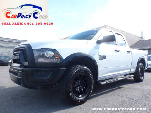 2021 RAM 1500 Classic for sale at CarPrice Corp in Murray UT