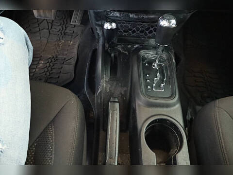 2016 Jeep Wrangler Unlimited