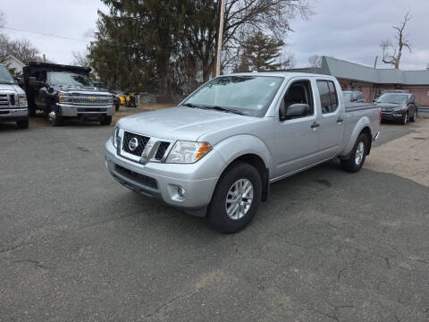 2016 Nissan Frontier for sale at Chris Auto Sales in Springfield MA