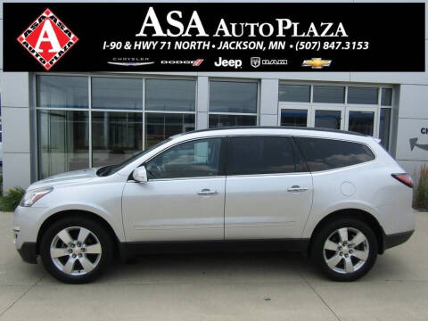 2015 Chevrolet Traverse for sale at Asa Auto Plaza in Jackson MN