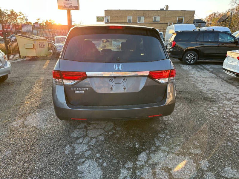 2016 Honda Odyssey LX