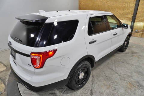 2017 Ford Explorer Police Interceptor Utility