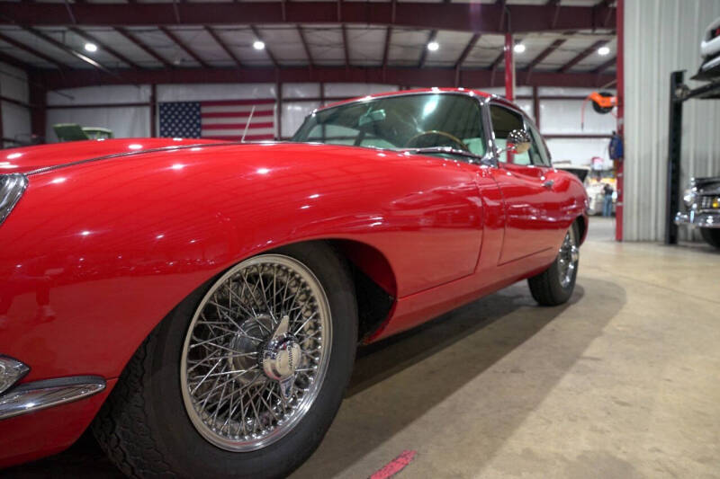 1967 Jaguar E-Type