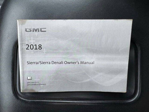 2018 GMC Sierra 1500