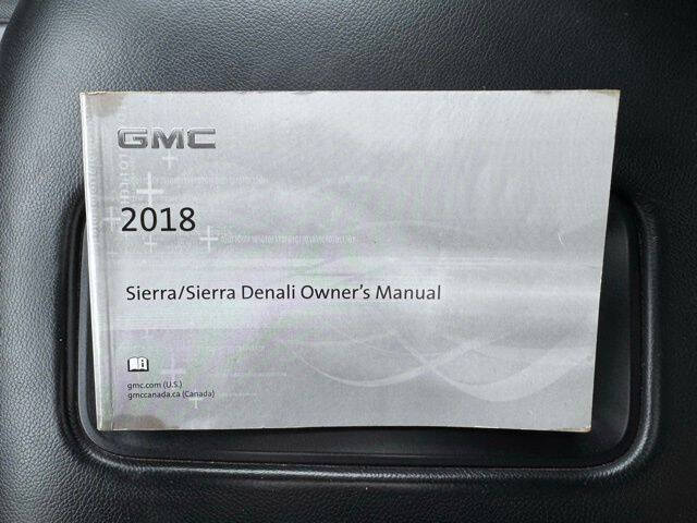 2018 GMC Sierra 1500