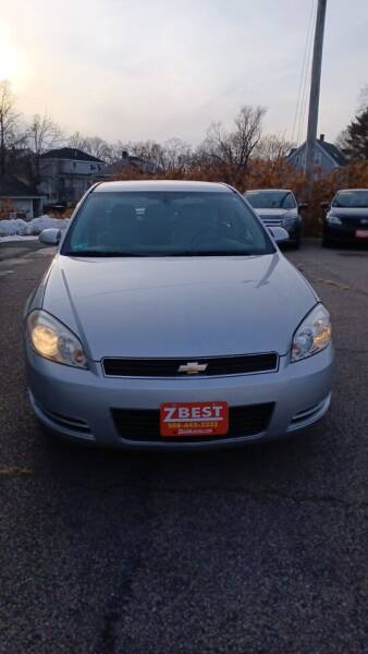 2011 Chevrolet Impala for sale at Z Best Auto Sales in North Attleboro MA