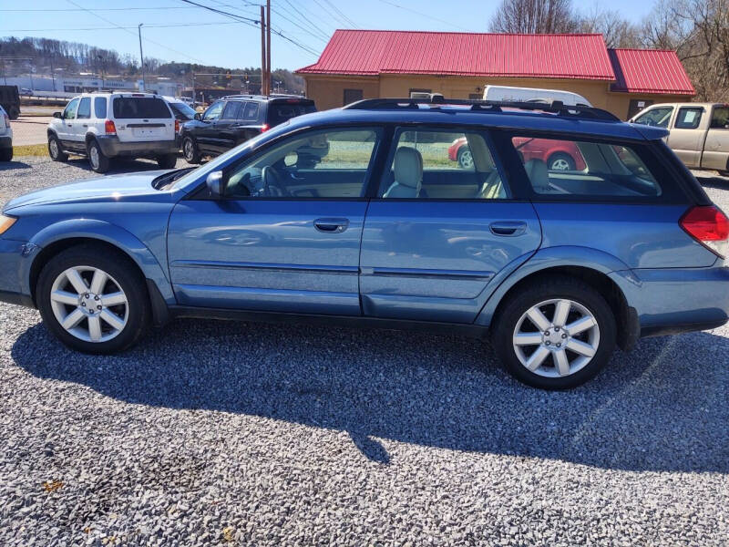 2008 Subaru Outback for sale at Magic Ride Auto Sales in Elizabethton TN