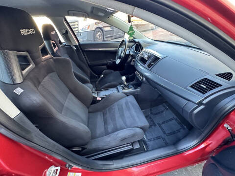 2011 Mitsubishi Lancer Evolution GSR