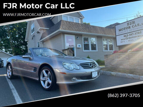 2004 Mercedes-Benz SL-Class for sale at FJR Motor Car LLC in Mine Hill NJ