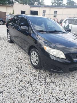 2010 Toyota Corolla for sale at FrankBryan Auto & Logistics in Lithia Springs GA