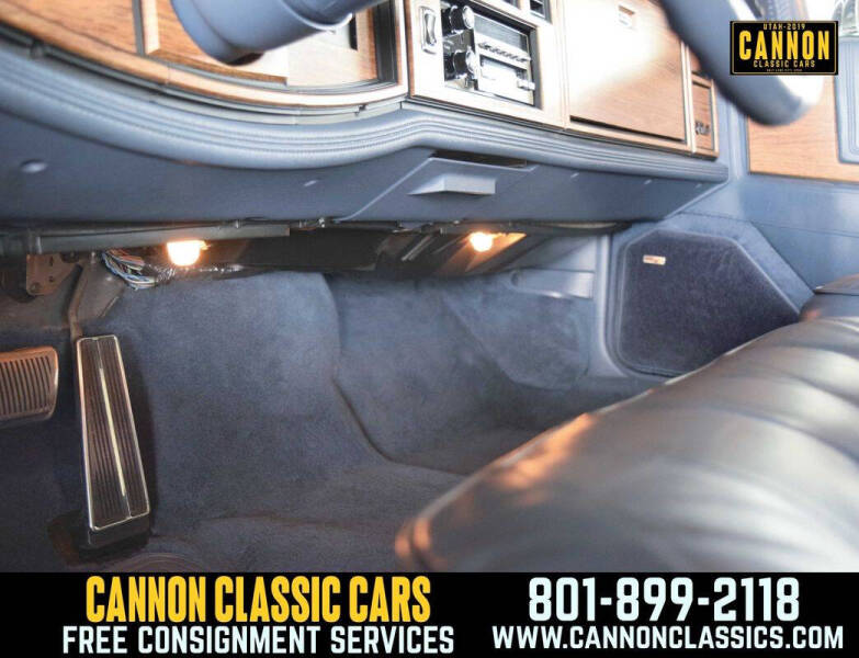 1984 Cadillac Eldorado