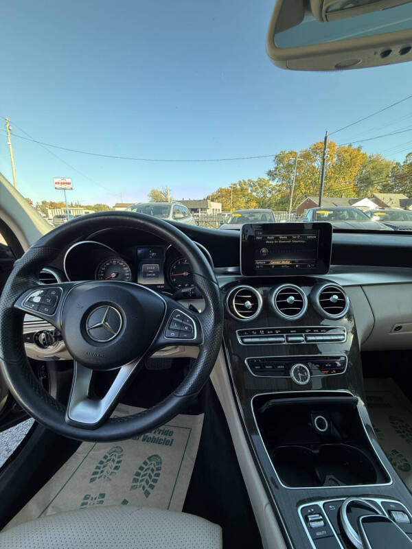 2015 Mercedes-Benz C-Class C 300 4MATIC