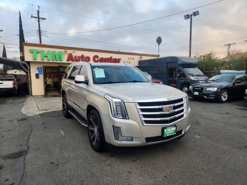 2015 Cadillac Escalade Luxury
