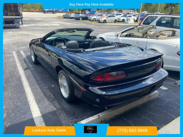 1995 Chevrolet Camaro for sale at Lookout Auto Sales in Stuart, FL