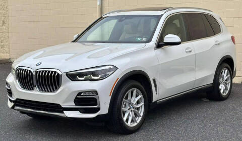 2021 BMW X5 for sale at LAMAH MOTORS INC in Philadelphia PA