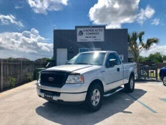 2004 Ford F-150 for sale at United Auto Company in Brownsville TX