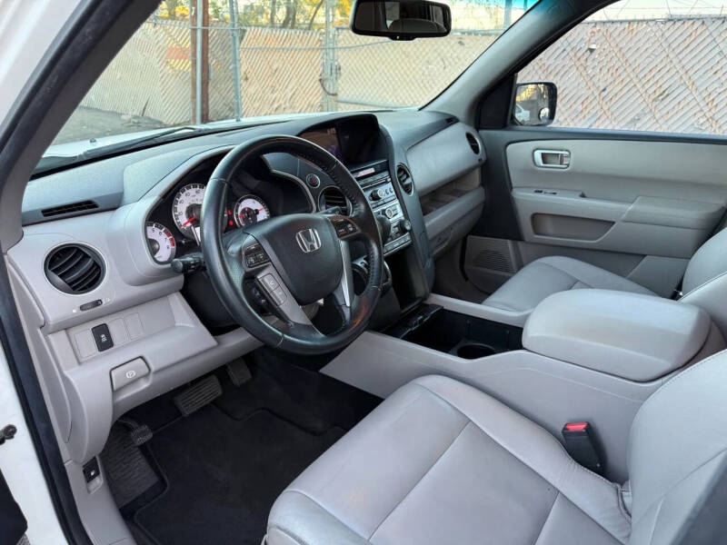 2012 Honda Pilot EX-L