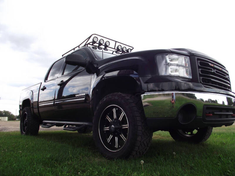 2012 GMC Sierra 1500 SLE