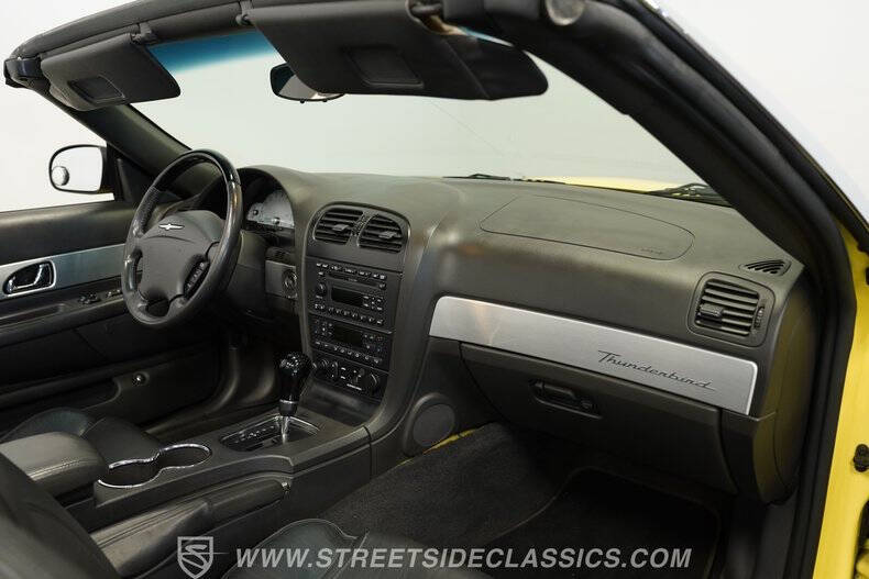 2002 Ford Thunderbird Deluxe