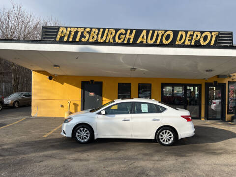2017 Nissan Sentra for sale at Pittsburgh Auto Depot in Pittsburgh PA