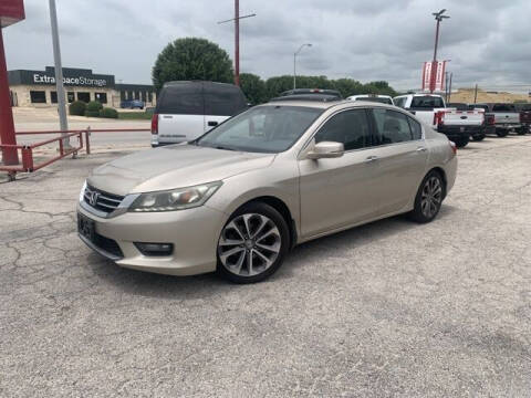 2014 Honda Accord for sale at Killeen Auto Sales in Killeen TX