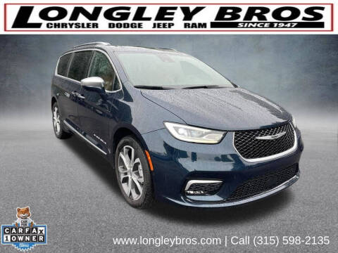 2024 Chrysler Pacifica