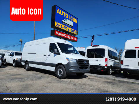 2021 Mercedes-Benz Sprinter for sale at Auto Icon in Houston TX